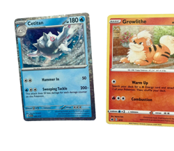 MCDONALDS POKEMON MATCH BATTLE HOLO CARDS LOT OF 3 SMEARGLE CETITAN GROWLITHE - Image 2