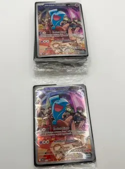 Team Rocket's Wobbuffet #203 SV: Scarlet & Violet Promo Card - Holo(Sealed) x 6 - Image 2