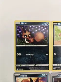 Lot of 12 Kickit Thievul Various Pokemon Card Lot Rare Reverse Holo Collection - Image 3