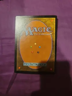 MTG Magic The Gathering Card Japanese Claws of Gix Urza's Saga Vintage Artifact - Image 2