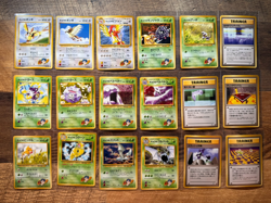 Vintage - Koga Pokemon Trainer Card Lot Japanese - Gym Heroes Challenge - Image 1