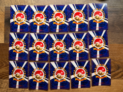 Vintage - Brock's Pokemon Gym Heroes Gym Challenge - Lot (15 cards) - Brock - Image 2