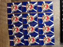 Vintage Erika’s Gym Heroes Pokemon Bundle WOTC LP/NM/M (12 Cards) - Image 2