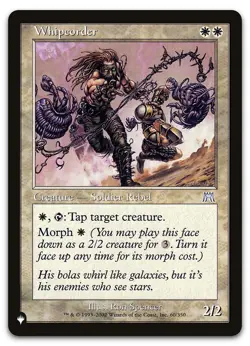 Whipcorder #60/350 (NM) List Reprints LIST LIST Magic MTG - Image 1