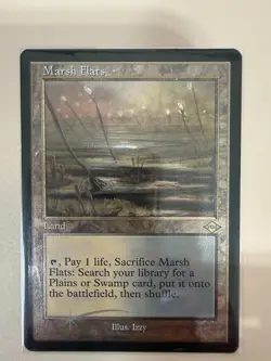 Marsh Flats (Retro Frame) (Foil Etched) Modern Horizons 2 *Foil* NM - Image 1