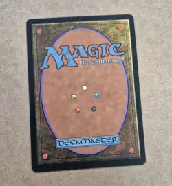 UNPLAYED SIGNED NM Lowland Basilisk Magic MTG Stronghold RANDY GALLEGOS EDH VTG - Image 2