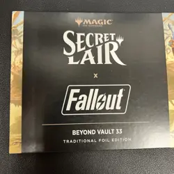 Secret Lair Fallout Beyond Vault 33 Foil New Sealed MTG - Image 2