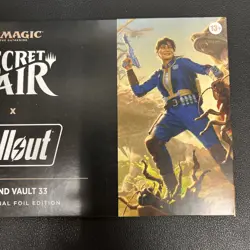 Secret Lair Fallout Beyond Vault 33 Foil New Sealed MTG - Image 3