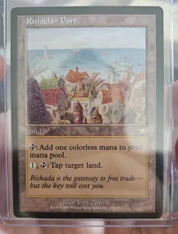 MTG: Rishadan Port #2, Mercadian Masques - NM - Image 1