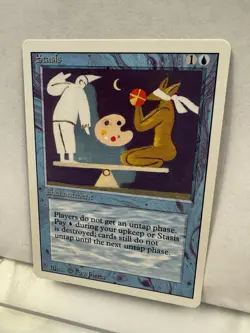 MTG - Stasis Revised Edition Regular - Image 1