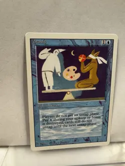 MTG - Stasis Revised Edition Regular - Image 2