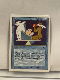 MTG - Stasis Revised Edition Regular - Image 3