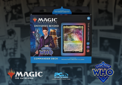 MTG Universe Beyond Doctor WHO Commander Deck Masters Of Evil Sealed RLM37 - Image 1