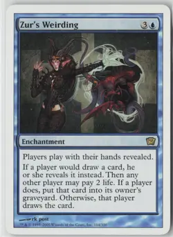 Zur's Weirding R 9th Edition 114 NM - Image 1