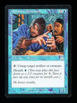 * * 1x Aphetto Alchemist x1 * * Onslaught MTG LP-MP Light to Moderate Play - Image 1