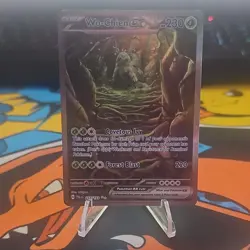 Wo-Chien ex 257/193 Sv02: Paldea Evolved SIR Holo Full Art 230 HP English - Image 1