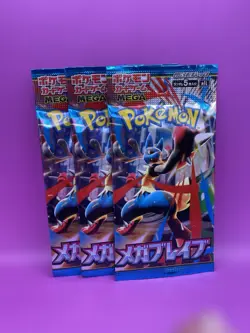 MEGA Brave M1L Booster Pack NEW Sealed Japanese ***US SELLER*** Pokemon Pack TCG - Image 2