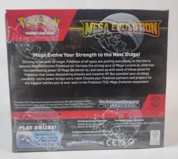 Pokemon Mega Evolution Factory Sealed Booster Box Enhanced w/ Plastic Protector - Image 3
