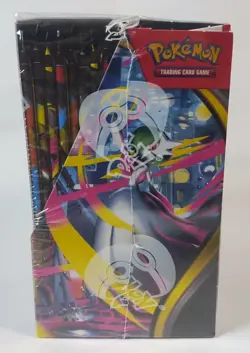 Pokemon Mega Evolution Factory Sealed Booster Box Enhanced w/ Plastic Protector - Image 4