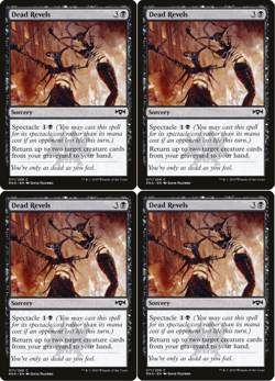 Dead Revels X4 Ravnica Allegiance #71 MTG Magic the Gathering NM 2Fire Games - Image 1