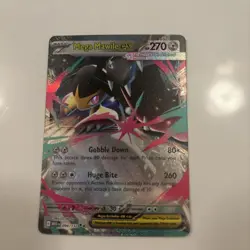Mega Mawile ex 94/132 Mega Evolution Pokemon English Near Mint - Image 1