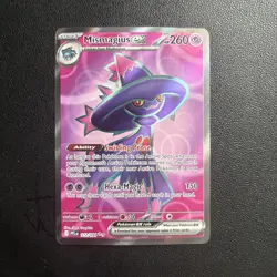 Mismagius Ex 112/094 Phantasmal Flames 112/094 NM/M Pokemon Card - Image 1