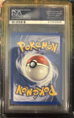 2005 Pokemon EX Rocket's Persian Holo Unseen Forces 116/115 PSA 8 NM-MT - Image 2
