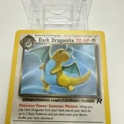 Dark Dragonite 22/82 Team Rocket Regular Pokemon Card +++ Non Holo - Image 3