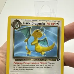Dark Dragonite 22/82 Team Rocket Regular Pokemon Card +++ Non Holo - Image 4