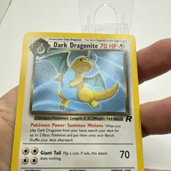 Dark Dragonite 22/82 Team Rocket Regular Pokemon Card +++ Non Holo - Image 5