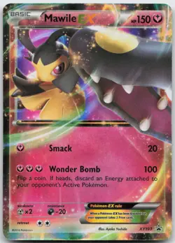 Mawile EX XY103 Holo Promo XY Promo Pokemon TCG MP - Image 1