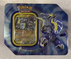 Pokemon Paldea Legends Tin (Miraidon Ex) Factory Sealed New 5 Packs Plus Promo - Image 1