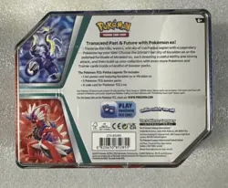 Pokemon Paldea Legends Tin (Miraidon Ex) Factory Sealed New 5 Packs Plus Promo - Image 3