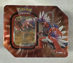 Pokemon Paldea Legends Tin (Koraidon Ex) Factory Sealed New 5 Packs Plus Promo - Image 1