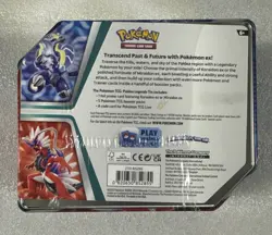 Pokemon Paldea Legends Tin (Koraidon Ex) Factory Sealed New 5 Packs Plus Promo - Image 3