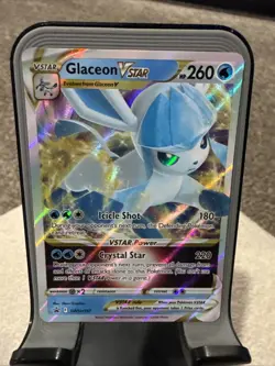 Glaceon VSTAR SWSH197 Sword & Shield Black Star Promo Holo Pokemon Card Pk001402 - Image 1