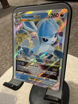 Glaceon VSTAR SWSH197 Sword & Shield Black Star Promo Holo Pokemon Card Pk001402 - Image 2