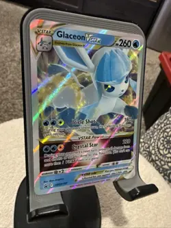 Glaceon VSTAR SWSH197 Sword & Shield Black Star Promo Holo Pokemon Card Pk001402 - Image 3