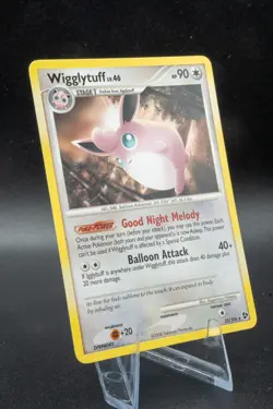 Pokemon TCG Wigglytuff 32/106 Great Encounters Normal MP See Photo Of Back MP + - Image 5