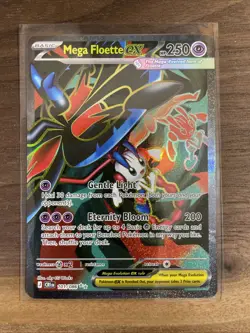 Mega Floette ex Full Art 101/086 - Pokemon Chaos Rising - Image 1