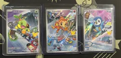 Pokemon First Partner Illustration 30th Collection Promo Lot of 3 Cards - Image 1