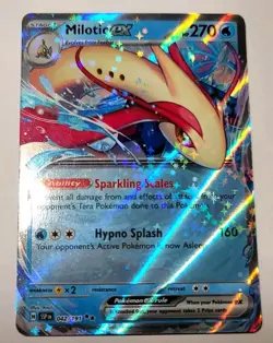 Pokemon Surging Sparks Ex Lot of 4 Latias EX, Milotic, Cyclizar & Black Kyurem - Image 3