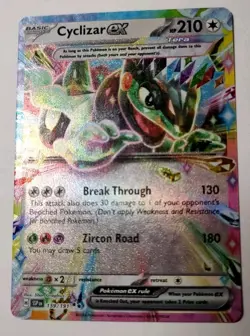 Pokemon Surging Sparks Ex Lot of 4 Latias EX, Milotic, Cyclizar & Black Kyurem - Image 4