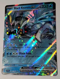 Pokemon Surging Sparks Ex Lot of 4 Latias EX, Milotic, Cyclizar & Black Kyurem - Image 5