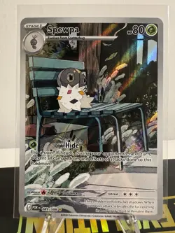Pokemon Perfect Order Spewpa Illustration Rare 089/088 - NM Near Mint - Image 1