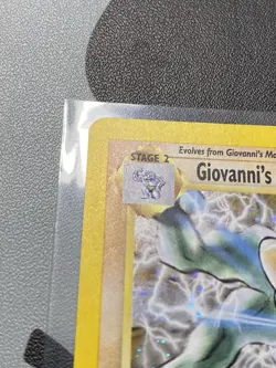 Giovanni's Machamp ⭐ 6/132 Holo Rare Gym Challenge 2000 Pokemon NM/LP Fast Ship - Image 2