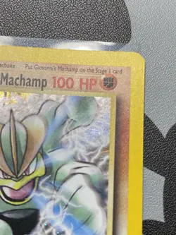 Giovanni's Machamp ⭐ 6/132 Holo Rare Gym Challenge 2000 Pokemon NM/LP Fast Ship - Image 5