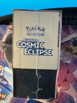 Pokemon TCG Sun & Moon Cosmic Eclipse Elite Trainer Box ETB Factory Sealed New - Image 2