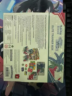 Pokemon TCG Sun & Moon Cosmic Eclipse Elite Trainer Box ETB Factory Sealed New - Image 3