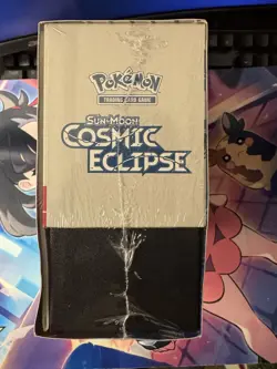 Pokemon TCG Sun & Moon Cosmic Eclipse Elite Trainer Box ETB Factory Sealed New - Image 4